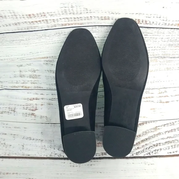 Black 2 Strap Cato Heels - Picture 5 of 9